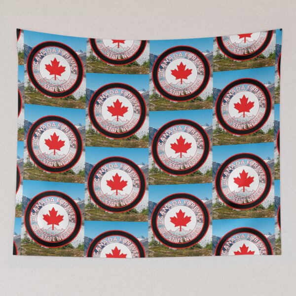 Item preview, Canada Forever 51st State Never  designed and sold by WoodburyLake.
