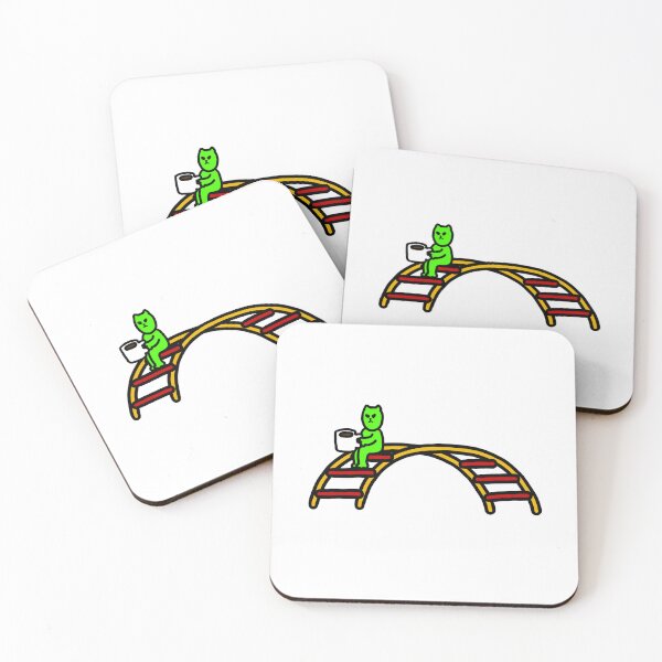 Item preview, an alien on the monkey bars designed and sold by superbaechoo.