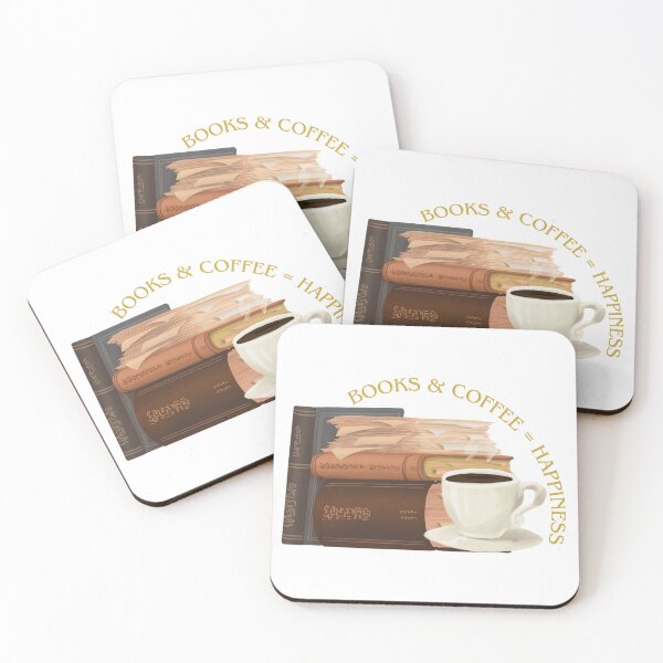 Item preview, Books and coffee designed and sold by Diana Moreno.