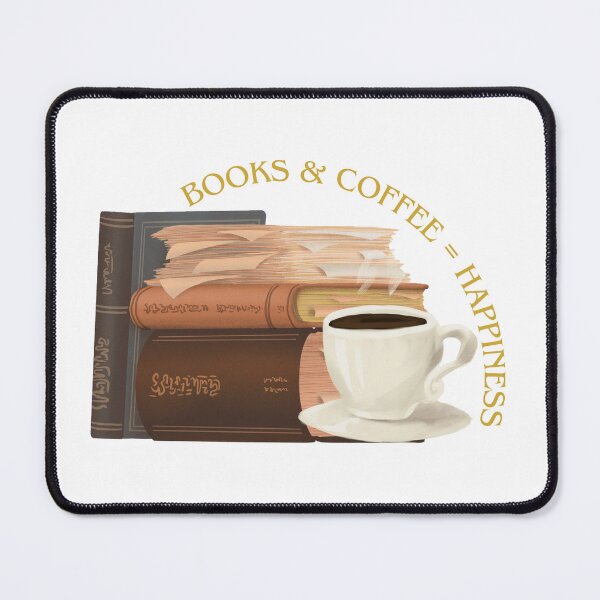 Item preview, Books and coffee designed and sold by Diana Moreno.