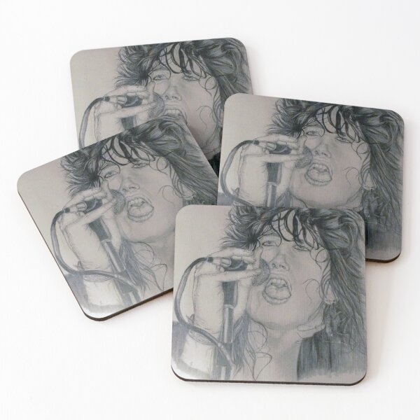 Item preview, Tom Keifer with microphone designed and sold by nebbiavolpe.