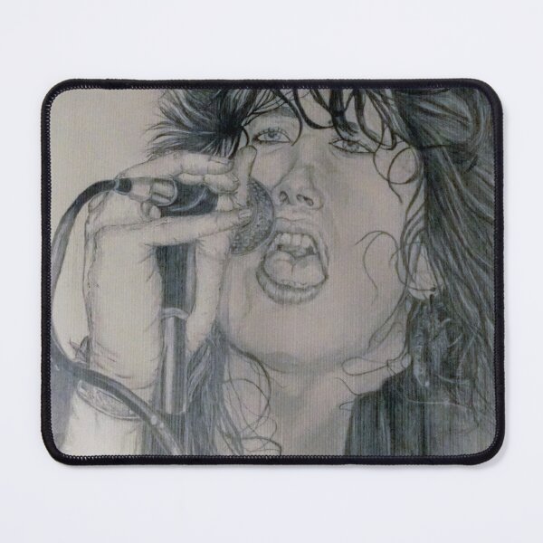 Item preview, Tom Keifer with microphone designed and sold by nebbiavolpe.