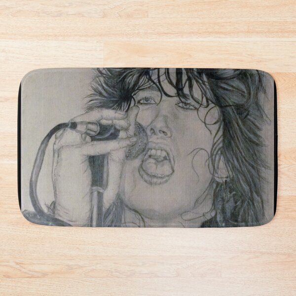 Item preview, Tom Keifer with microphone designed and sold by nebbiavolpe.