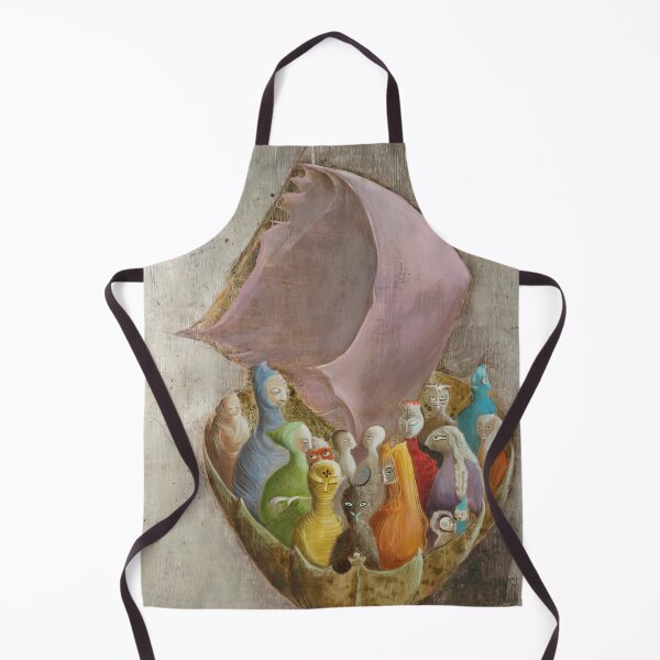 Item preview, En el barco (For Edward James) designed and sold by teresaboyd12321.