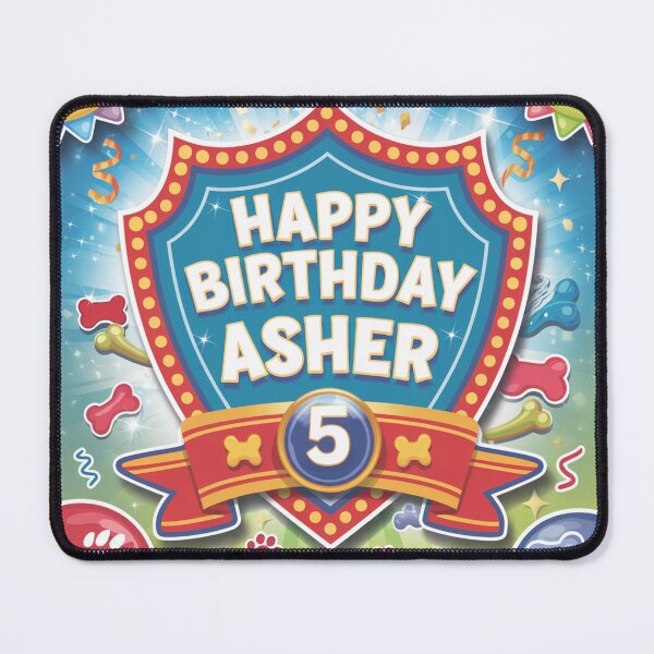 Item preview, Asher's 5th Birthday designed and sold by whatifsticks.