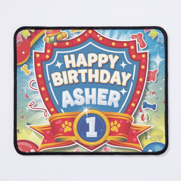 Item preview, Asher’s 1st Birthday designed and sold by whatifsticks.