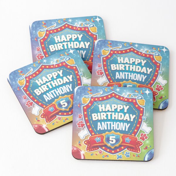 Item preview, Anthony's 5th Birthday designed and sold by whatifsticks.