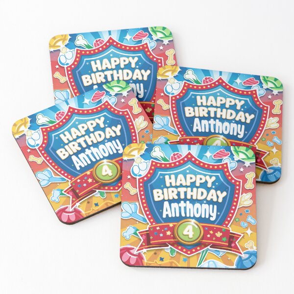 Item preview, Anthony's 4th Birthday designed and sold by whatifsticks.