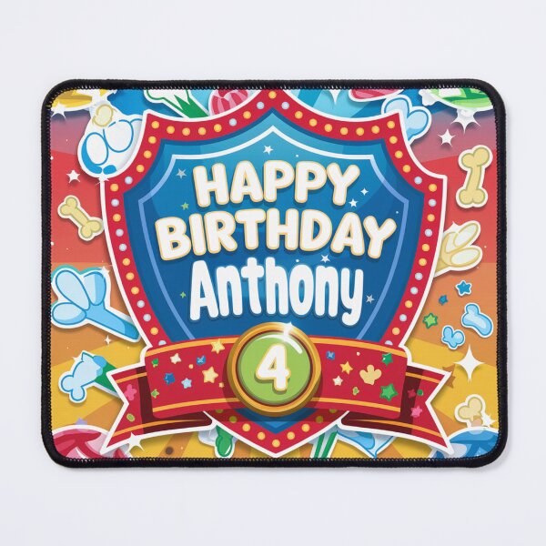 Item preview, Anthony's 4th Birthday designed and sold by whatifsticks.