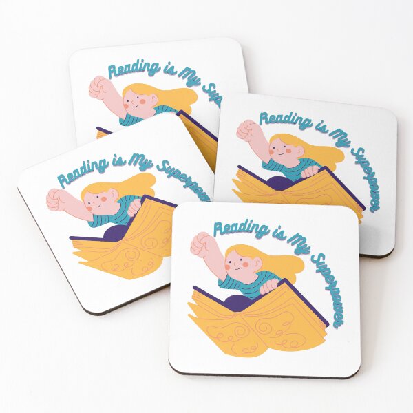 Item preview, Reading is my superpower  designed and sold by Diana Moreno.