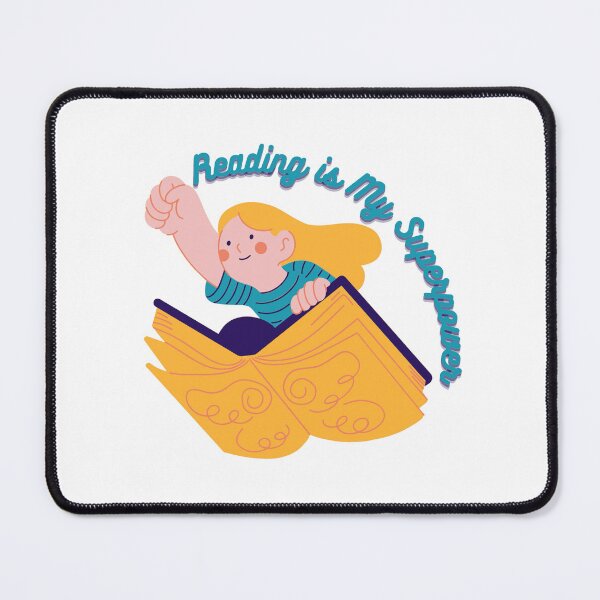 Item preview, Reading is my superpower  designed and sold by Diana Moreno.