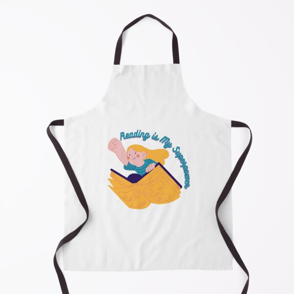 Item preview, Reading is my superpower designed and sold by Diana Moreno.
