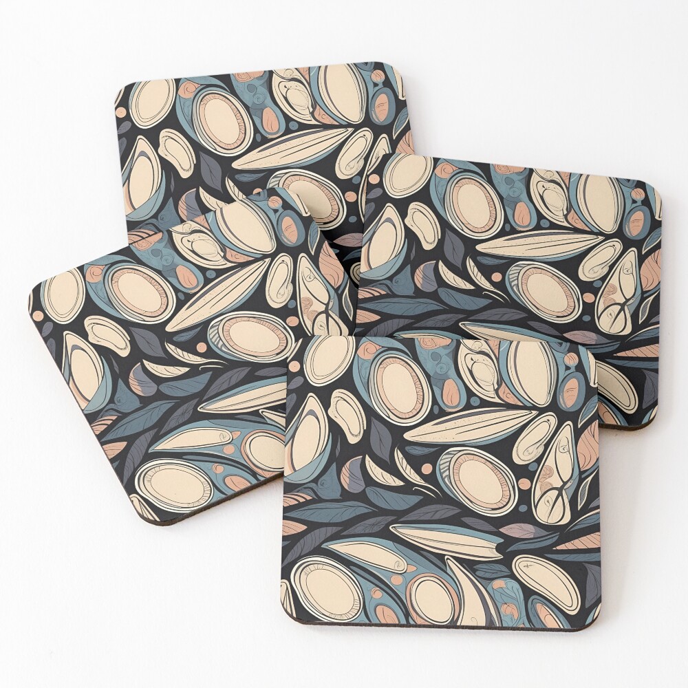 Item preview, Coasters (Set of 4) designed and sold by Domo-Design.