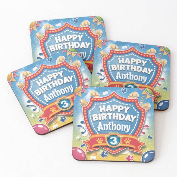 Item preview, Anthony's 3rd Birthday designed and sold by whatifsticks.