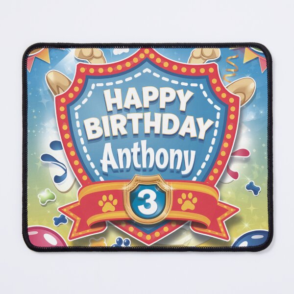 Item preview, Anthony's 3rd Birthday designed and sold by whatifsticks.