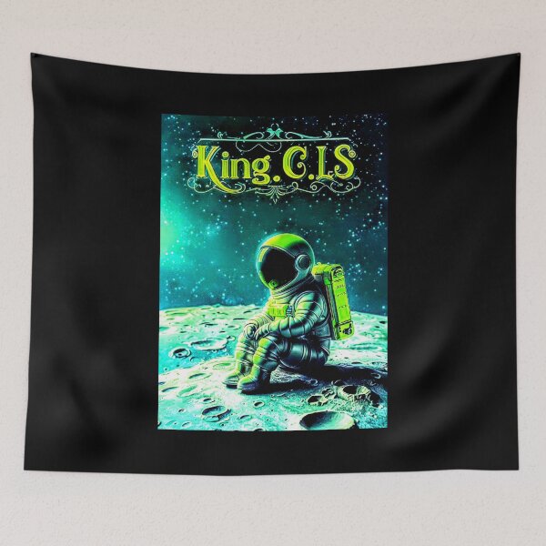 Item preview, King C.L.S Moon King | Alien Green | Turquoise | Grey | White designed and sold by Kingcls.