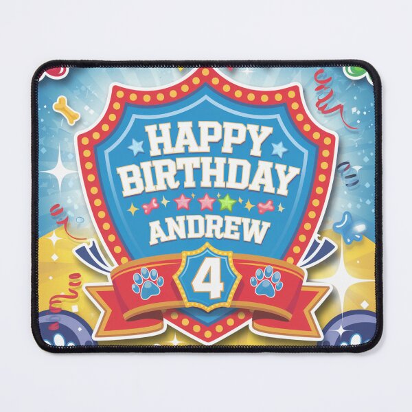 Item preview, Andrew's 4th Birthday designed and sold by whatifsticks.