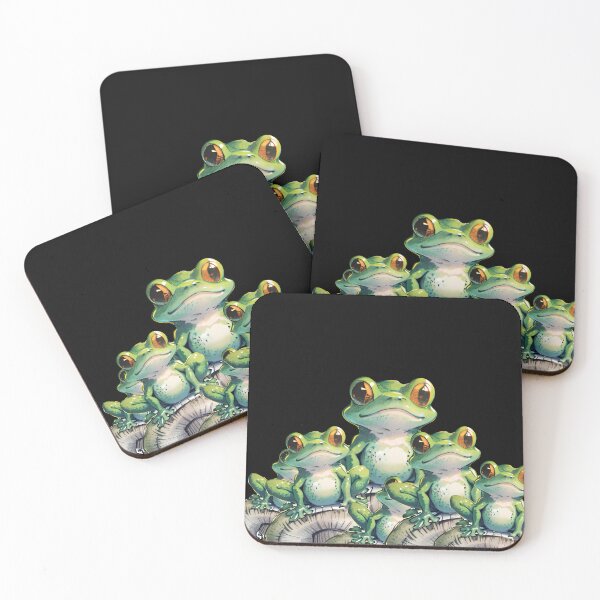 Item preview, Lots of frogs designed and sold by Glenbobagins.