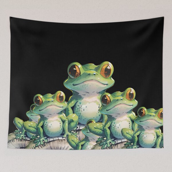 Item preview, Lots of frogs designed and sold by Glenbobagins.