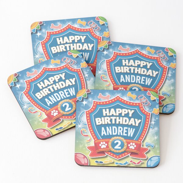 Item preview, Andrew's 2nd Birthday designed and sold by whatifsticks.