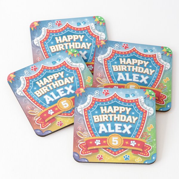 Item preview, Alex's 5th Birthday designed and sold by whatifsticks.