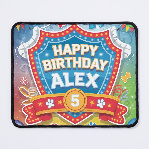 Item preview, Alex's 5th Birthday designed and sold by whatifsticks.