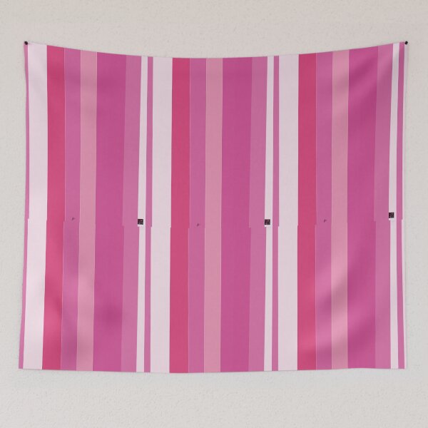 Item preview, Rosè Pinks-Stripes designed and sold by Twisted Doodles.