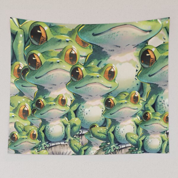 Item preview, Ribbit designed and sold by Glenbobagins.