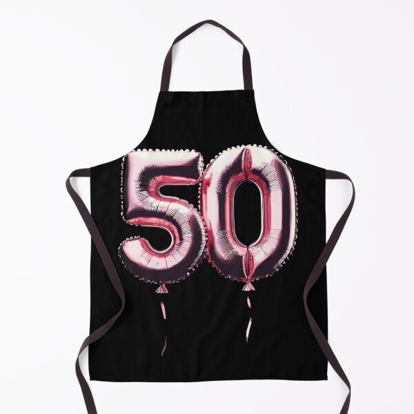 Item preview, 50 Years Pink Balloon Foil Balloon Gift designed and sold by Pineapple-Tree.