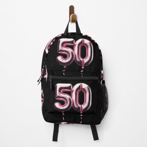 Item preview, 50 Years Pink Balloon Foil Balloon Gift designed and sold by Pineapple-Tree.