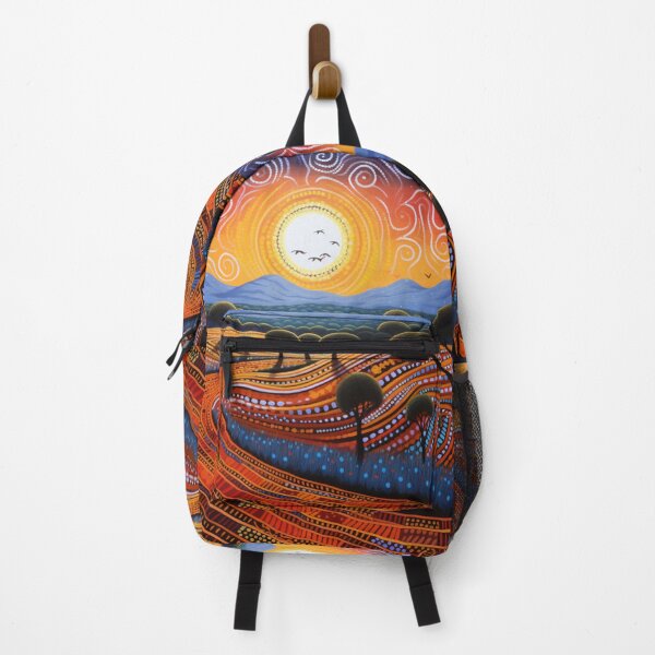 Item preview, Aboriginal Inspired Dot Art - National Park designed and sold by GrinGalore.