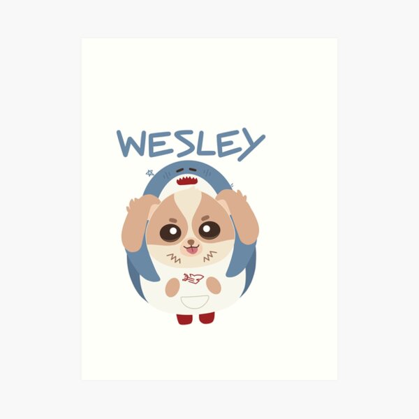 Williamest Fandom name Wesley mascot