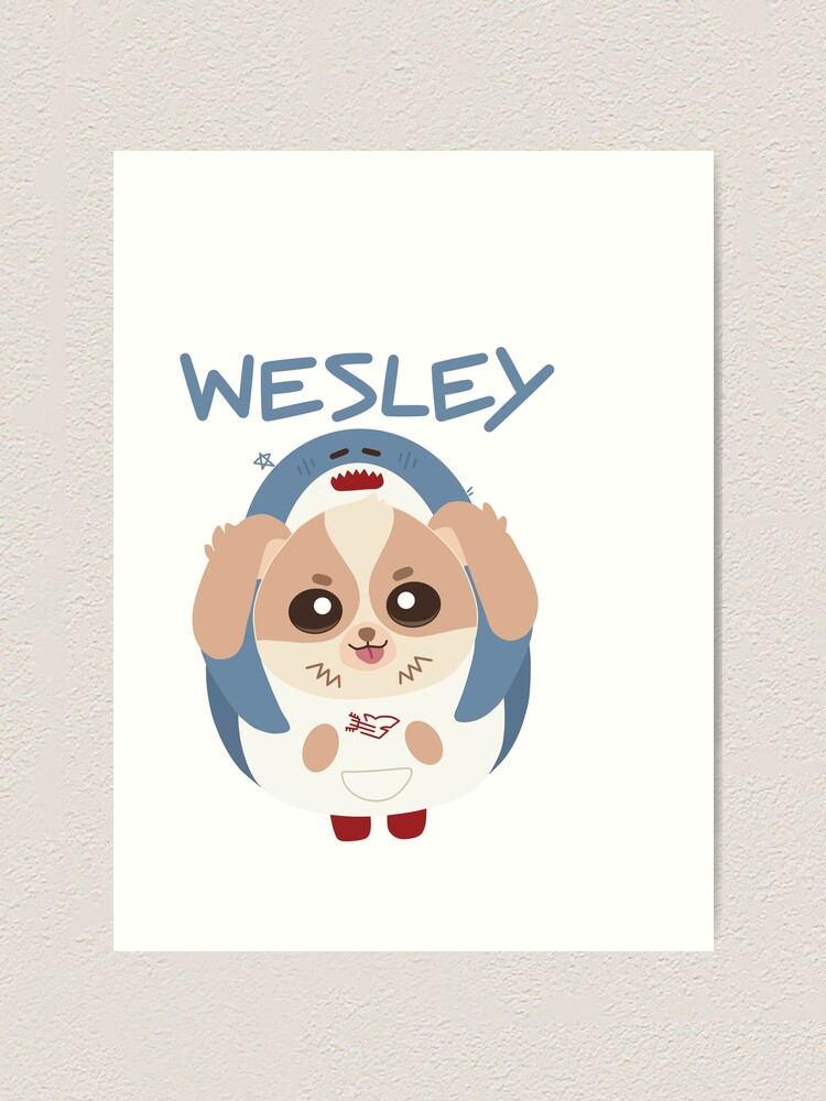 Williamest Fandom name Wesley mascot