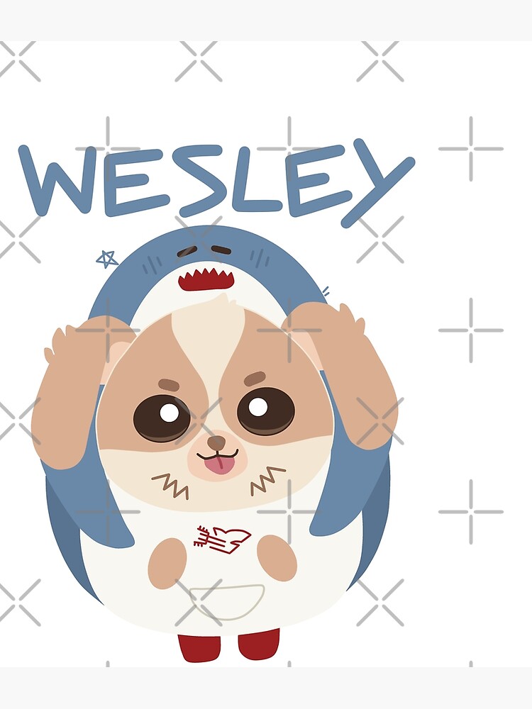 Williamest Fandom name Wesley mascot