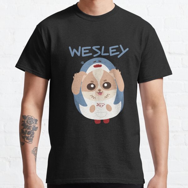 Vista previa del artículo con la obra «La mascota del fandom Williamest, Wesley», diseñado y vendido por RecStore.