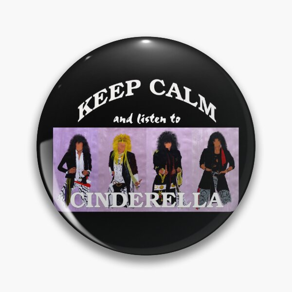 Item preview, Keep clam and listen to Cinderella designed and sold by nebbiavolpe.