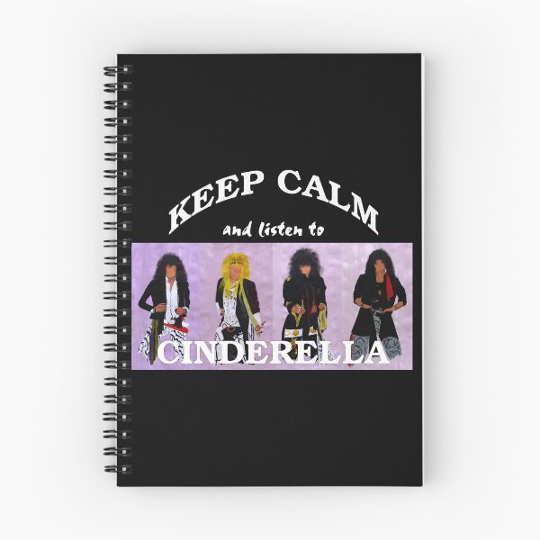 Item preview, Keep clam and listen to Cinderella designed and sold by nebbiavolpe.