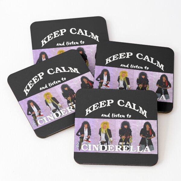 Item preview, Keep clam and listen to Cinderella designed and sold by nebbiavolpe.