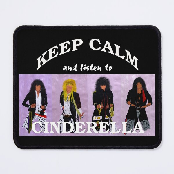 Item preview, Keep clam and listen to Cinderella designed and sold by nebbiavolpe.