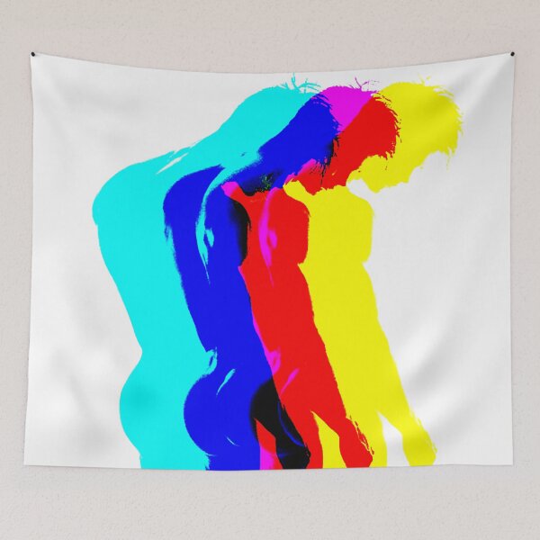 Item preview, Three Shades Of Man. Digitalart Walls Of Fame Aust designed and sold by WallsOfFameAust.