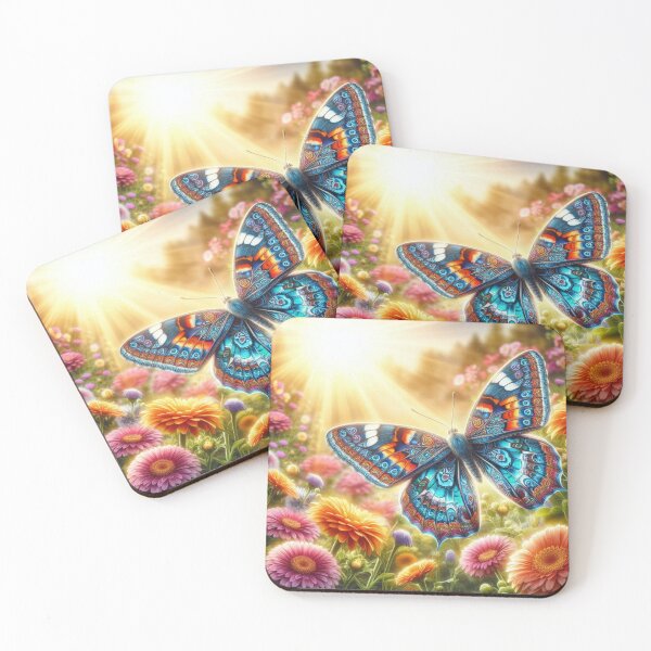Item preview, colorful butterfly designed and sold by Dogandesighn.