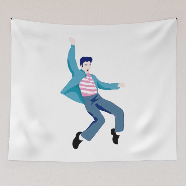 Item preview, American Singer Dancing designed and sold by nerdyygraphic.