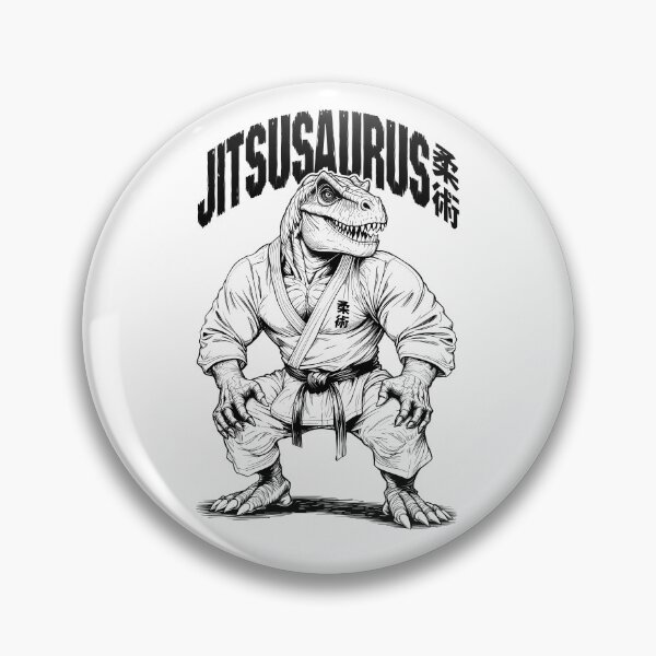 Item preview, Jitsusaurus Funny Jiu Jitsu Trex Dinosaur Martial Arts Dino designed and sold by GrandeDuc.