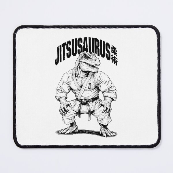 Item preview, Jitsusaurus Funny Jiu Jitsu Trex Dinosaur Martial Arts Dino designed and sold by GrandeDuc.
