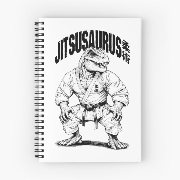 Item preview, Jitsusaurus Funny Jiu Jitsu Trex Dinosaur Martial Arts Dino designed and sold by GrandeDuc.