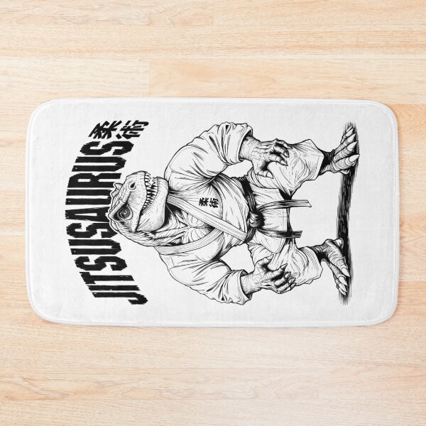 Item preview, Jitsusaurus Funny Jiu Jitsu Trex Dinosaur Martial Arts Dino designed and sold by GrandeDuc.