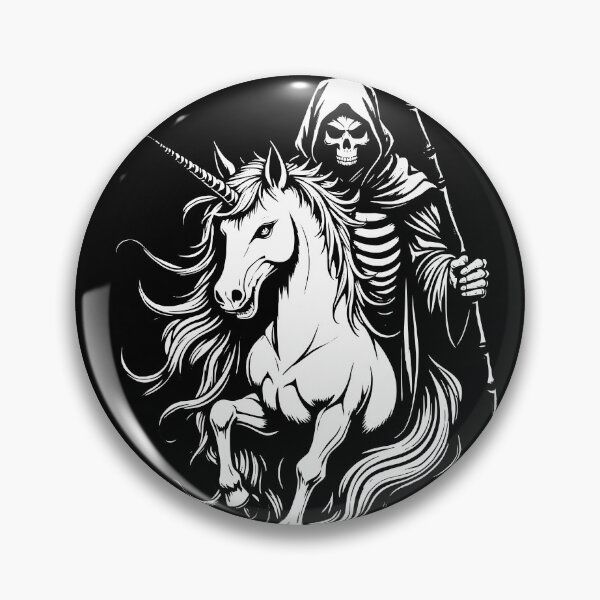Item preview, Dark unicorn designed and sold by Brexmore3.