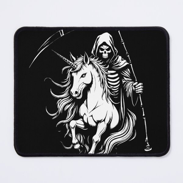 Item preview, Dark unicorn designed and sold by Brexmore3.