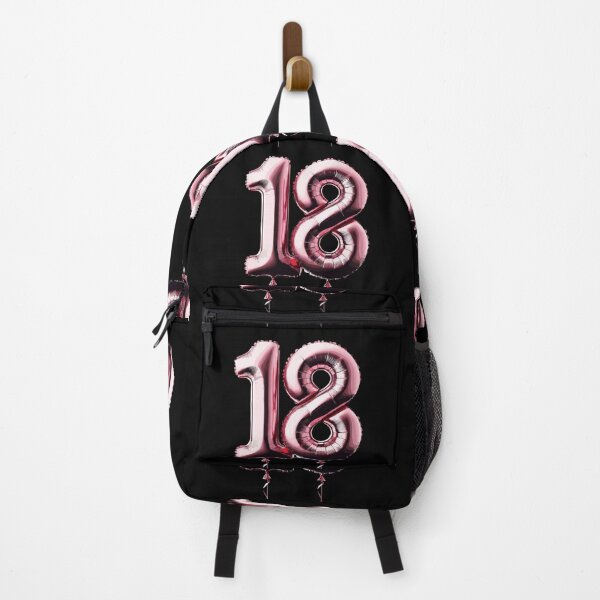 Item preview, 18 Years Pink Balloon Foil Balloon Gift designed and sold by Pineapple-Tree.