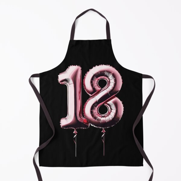 Item preview, 18 Years Pink Balloon Foil Balloon Gift designed and sold by Pineapple-Tree.